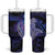 Polynesian Aumakua Tumbler With Handle Jellyfish with Shark - Polynesian Pride