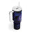 Polynesian Aumakua Tumbler With Handle Jellyfish with Shark - Polynesian Pride