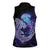 Polynesian Aumakua Women Sleeveless Polo Shirt Jellyfish with Shark - Polynesian Pride