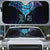 Aotearoa Maori Te Whai Rahi Auto Sun Shade Tala - Nowhere You Could Go That I Won't Be With You - Polynesian Pride