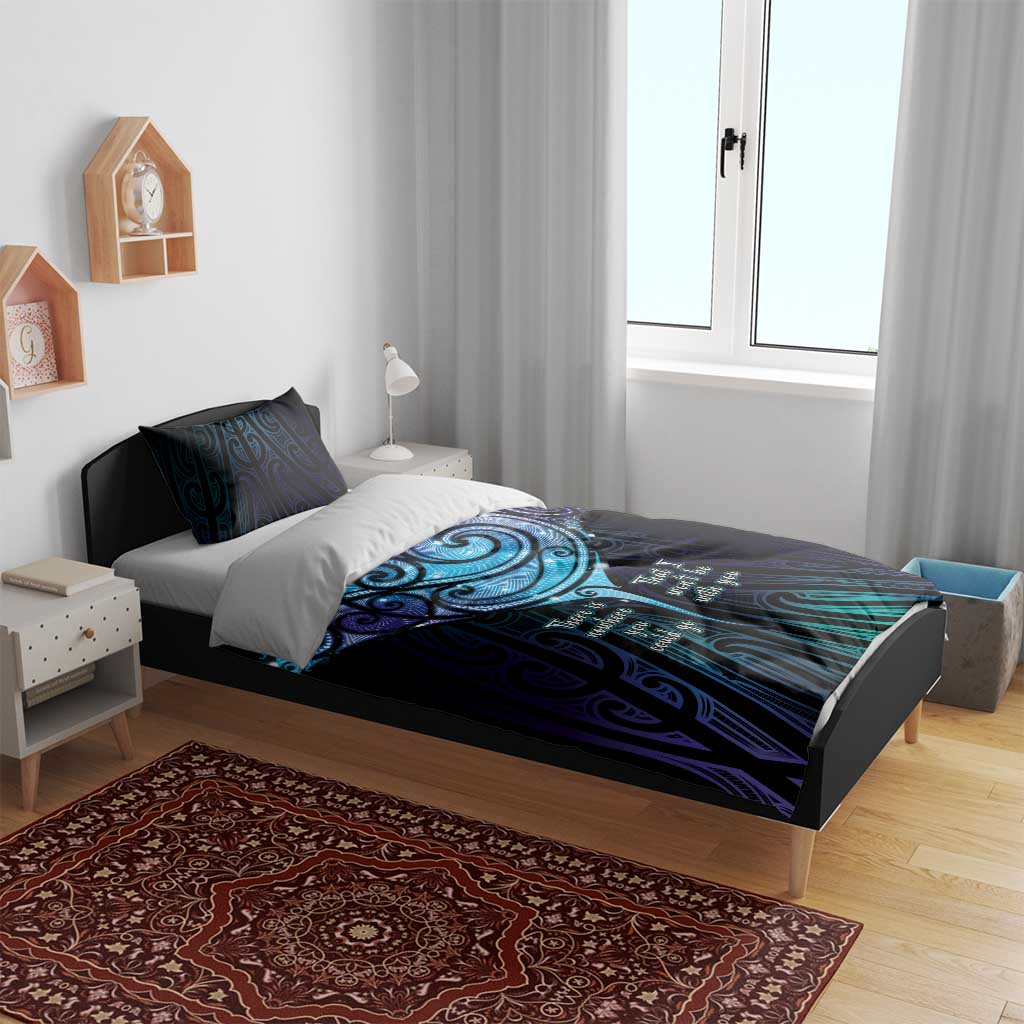 Aotearoa Maori Te Whai Rahi Bedding Set Tala - Nowhere You Could Go That I Won't Be With You - Polynesian Pride