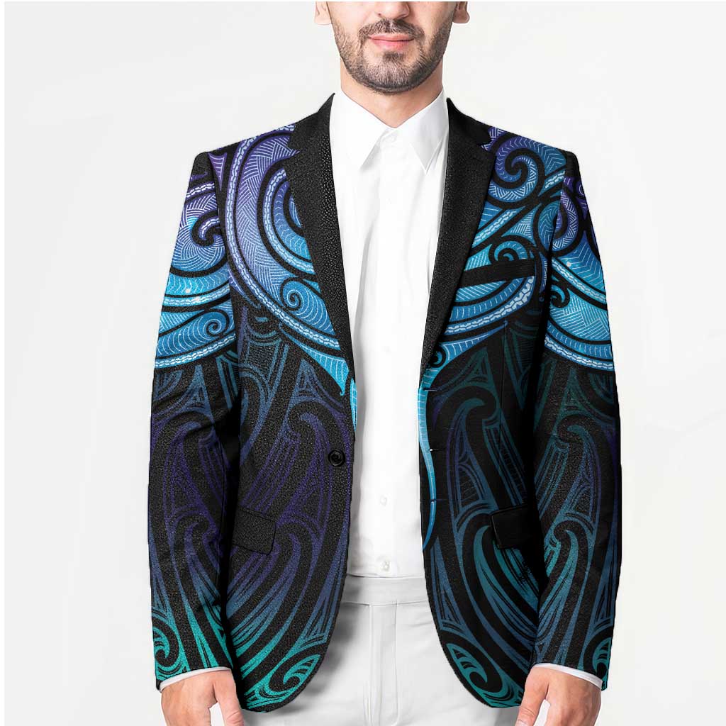 Aotearoa Maori Te Whai Rahi Blazer Tala - Nowhere You Could Go That I Won't Be With You - Polynesian Pride