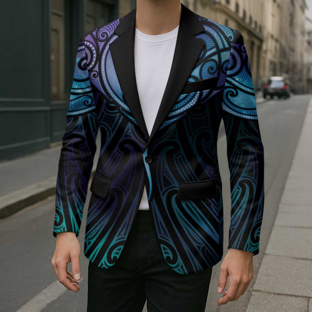 Aotearoa Maori Te Whai Rahi Blazer Tala - Nowhere You Could Go That I Won't Be With You - Polynesian Pride