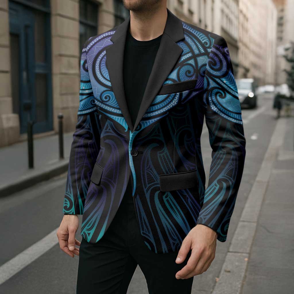 Aotearoa Maori Te Whai Rahi Blazer Tala - Nowhere You Could Go That I Won't Be With You - Polynesian Pride