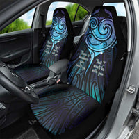 Aotearoa Maori Te Whai Rahi Car Seat Cover Tala - Nowhere You Could Go That I Won't Be With You - Polynesian Pride