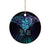 Aotearoa Maori Te Whai Rahi Ceramic Ornament Tala - Nowhere You Could Go That I Won't Be With You - Polynesian Pride