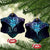 Aotearoa Maori Te Whai Rahi Ceramic Ornament Tala - Nowhere You Could Go That I Won't Be With You - Polynesian Pride