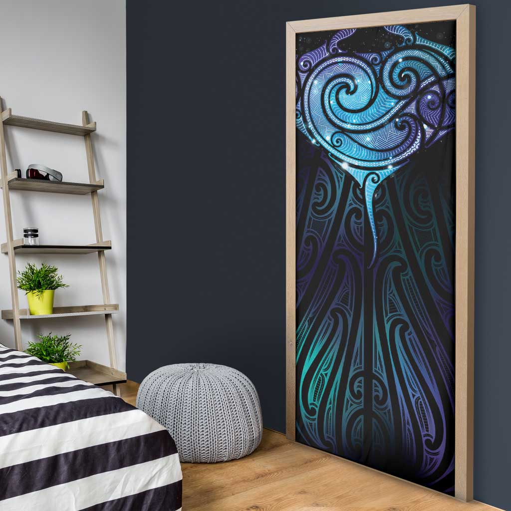 Aotearoa Maori Te Whai Rahi Door Cover Tala - Nowhere You Could Go That I Won't Be With You - Polynesian Pride