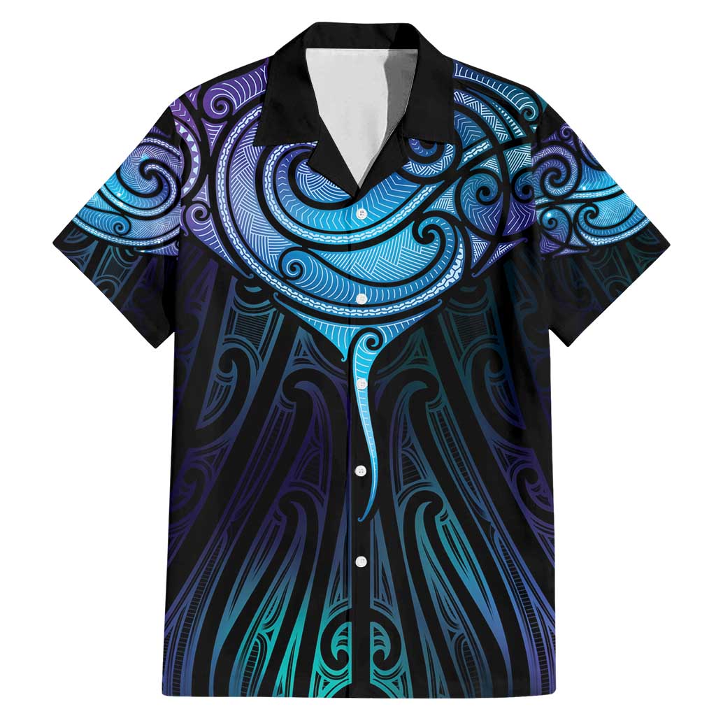 Aotearoa Maori Te Whai Rahi Family Matching Mermaid Dress and Hawaiian Shirt Tala - Nowhere You Could Go That I Won't Be With You - Polynesian Pride