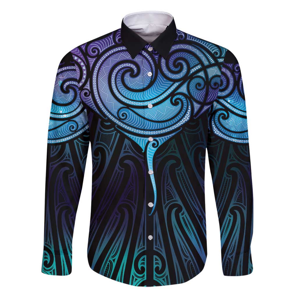 Aotearoa Maori Te Whai Rahi Family Matching Puletasi and Hawaiian Shirt Tala - Nowhere You Could Go That I Won't Be With You - Polynesian Pride