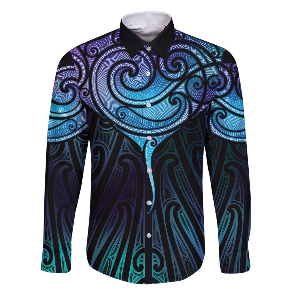 Aotearoa Maori Te Whai Rahi Family Matching Tank Maxi Dress and Hawaiian Shirt Tala - Nowhere You Could Go That I Won't Be With You - Polynesian Pride