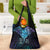 Aotearoa Maori Te Whai Rahi Grocery Bag Tala - Nowhere You Could Go That I Won't Be With You - Polynesian Pride