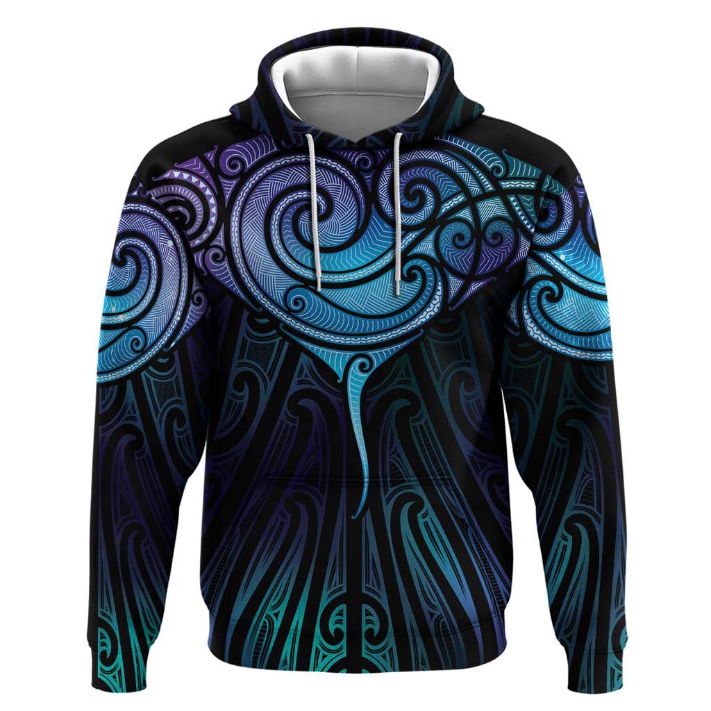 Aotearoa Maori Te Whai Rahi Hoodie Tala - Nowhere You Could Go That I Won't Be With You - Polynesian Pride