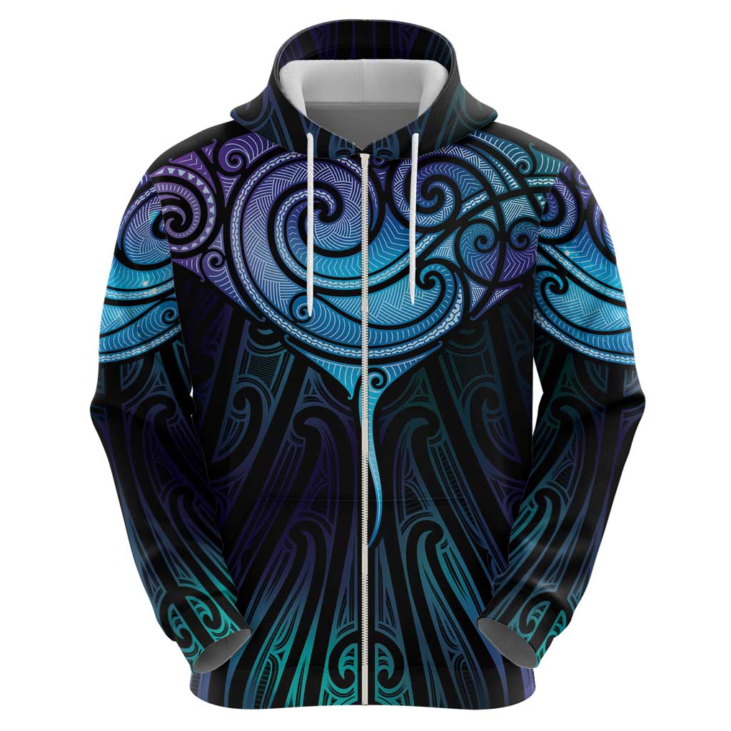 Aotearoa Maori Te Whai Rahi Hoodie Tala - Nowhere You Could Go That I Won't Be With You - Polynesian Pride