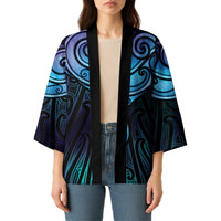 Aotearoa Maori Te Whai Rahi Kimono Tala - Nowhere You Could Go That I Won't Be With You - Polynesian Pride