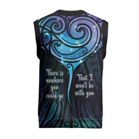 Aotearoa Maori Te Whai Rahi Christmas Knitted V-Neck Vest Tala - Nowhere You Could Go That I Won't Be With You - Polynesian Pride