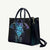 Aotearoa Maori Te Whai Rahi Leather Bag Tala - Nowhere You Could Go That I Won't Be With You - Polynesian Pride
