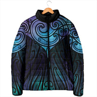 Aotearoa Maori Te Whai Rahi Padded Jacket Tala - Nowhere You Could Go That I Won't Be With You - Polynesian Pride