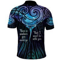 Aotearoa Maori Te Whai Rahi Polo Shirt Tala - Nowhere You Could Go That I Won't Be With You - Polynesian Pride