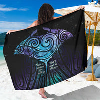 Aotearoa Maori Te Whai Rahi Sarong Tala - Nowhere You Could Go That I Won't Be With You - Polynesian Pride