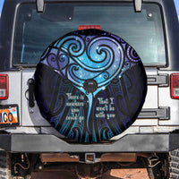 Aotearoa Maori Te Whai Rahi Spare Tire Cover Tala - Nowhere You Could Go That I Won't Be With You - Polynesian Pride