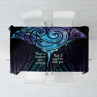Aotearoa Maori Te Whai Rahi Tablecloth Tala - Nowhere You Could Go That I Won't Be With You - Polynesian Pride