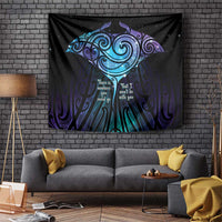 Aotearoa Maori Te Whai Rahi Tapestry Tala - Nowhere You Could Go That I Won't Be With You - Polynesian Pride