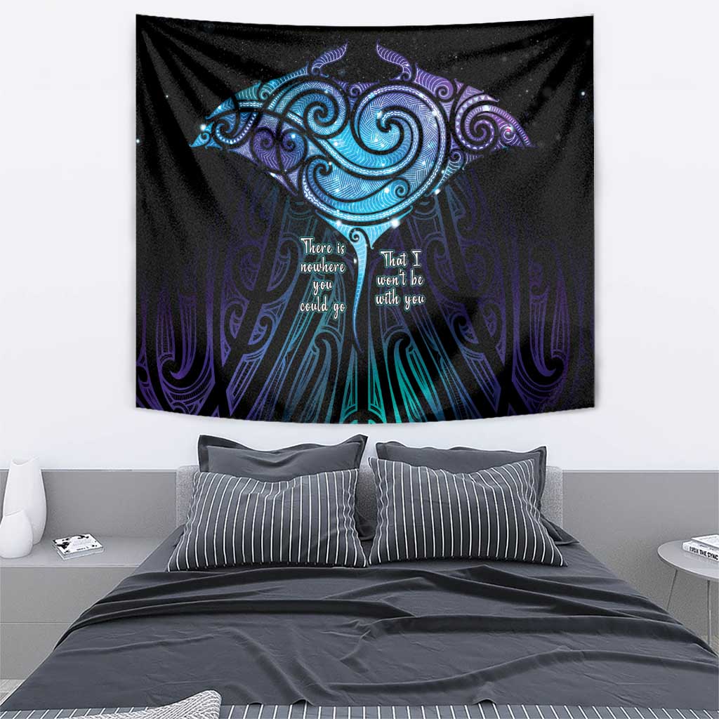 Aotearoa Maori Te Whai Rahi Tapestry Tala - Nowhere You Could Go That I Won't Be With You - Polynesian Pride