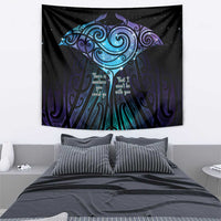 Aotearoa Maori Te Whai Rahi Tapestry Tala - Nowhere You Could Go That I Won't Be With You - Polynesian Pride