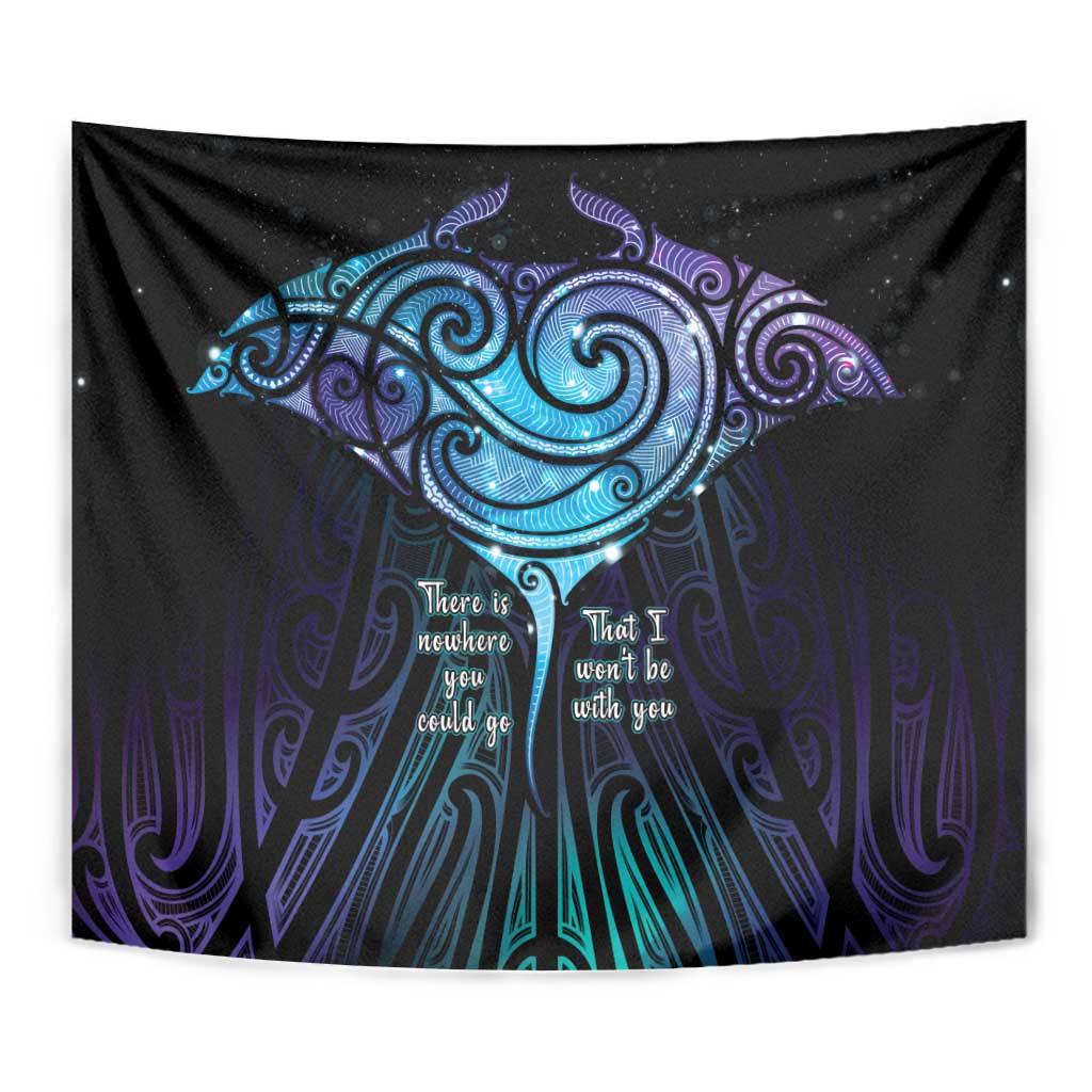 Aotearoa Maori Te Whai Rahi Tapestry Tala - Nowhere You Could Go That I Won't Be With You - Polynesian Pride