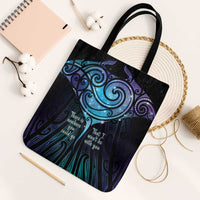 Aotearoa Maori Te Whai Rahi Tote Bag Tala - Nowhere You Could Go That I Won't Be With You - Polynesian Pride