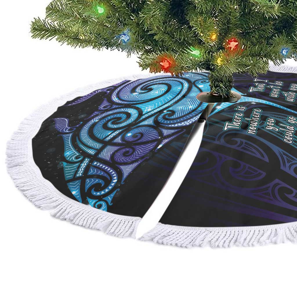 Aotearoa Maori Te Whai Rahi Tree Skirt Tala - Nowhere You Could Go That I Won't Be With You LT7 - Polynesian Pride