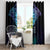 Aotearoa Maori Te Whai Rahi Window Curtain Tala - Nowhere You Could Go That I Won't Be With You - Polynesian Pride