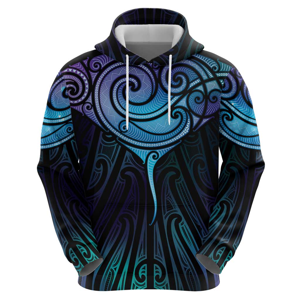Aotearoa Maori Te Whai Rahi Zip Hoodie Tala - Nowhere You Could Go That I Won't Be With You - Polynesian Pride