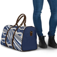 Polynesian Puakeniken Pikake Twisted Lei Travel Bag Navy Blue LT7 - Polynesian Pride