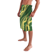 Polynesian Puakeniken Pikake Twisted Lei Lavalava Emerald - Polynesian Pride