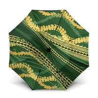 Polynesian Puakeniken Pikake Twisted Lei Umbrella Emerald - Polynesian Pride