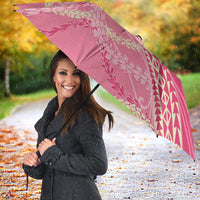 Polynesian Puakeniken Pikake Twisted Lei Umbrella Rose Pink - Polynesian Pride