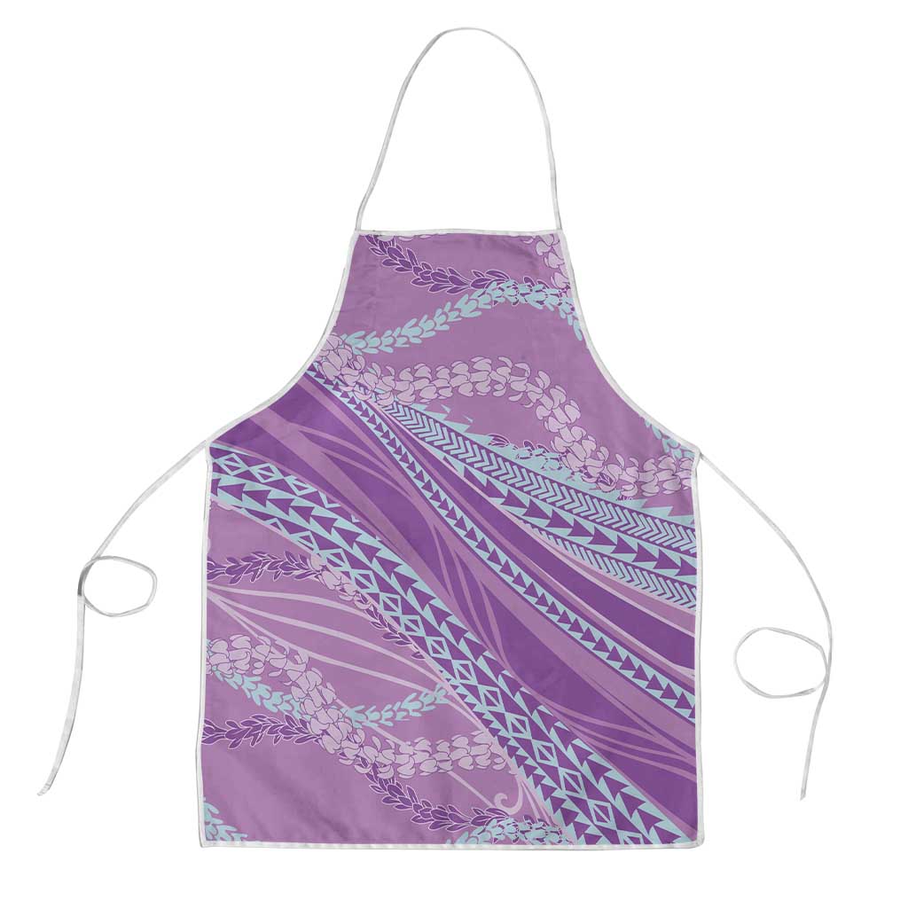 Polynesian Puakeniken Pikake Twisted Lei Apron Amethys - Polynesian Pride