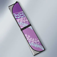 Polynesian Puakeniken Pikake Twisted Lei Auto Sun Shade Amethys - Polynesian Pride