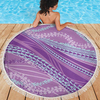 Polynesian Puakeniken Pikake Twisted Lei Beach Blanket Amethys - Polynesian Pride