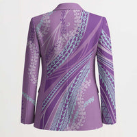 Polynesian Puakeniken Pikake Twisted Lei Blazer Amethys - Polynesian Pride