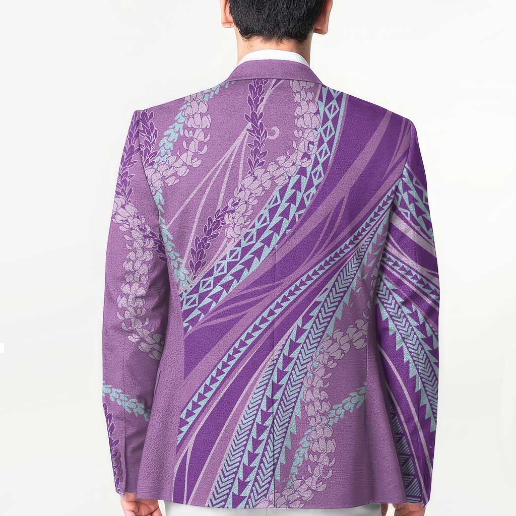 Polynesian Puakeniken Pikake Twisted Lei Blazer Amethys - Polynesian Pride