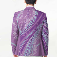 Polynesian Puakeniken Pikake Twisted Lei Blazer Amethys - Polynesian Pride