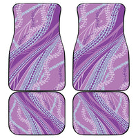 Polynesian Puakeniken Pikake Twisted Lei Car Mats Amethys - Polynesian Pride