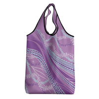 Polynesian Puakeniken Pikake Twisted Lei Grocery Bag Amethys - Polynesian Pride