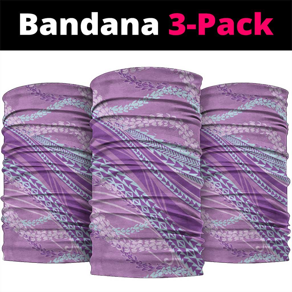 Polynesian Puakeniken Pikake Twisted Lei Neck Gaiter Amethys - Polynesian Pride