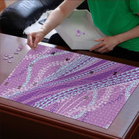 Polynesian Puakeniken Pikake Twisted Lei Puzzle Amethys - Polynesian Pride