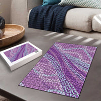 Polynesian Puakeniken Pikake Twisted Lei Puzzle Amethys - Polynesian Pride