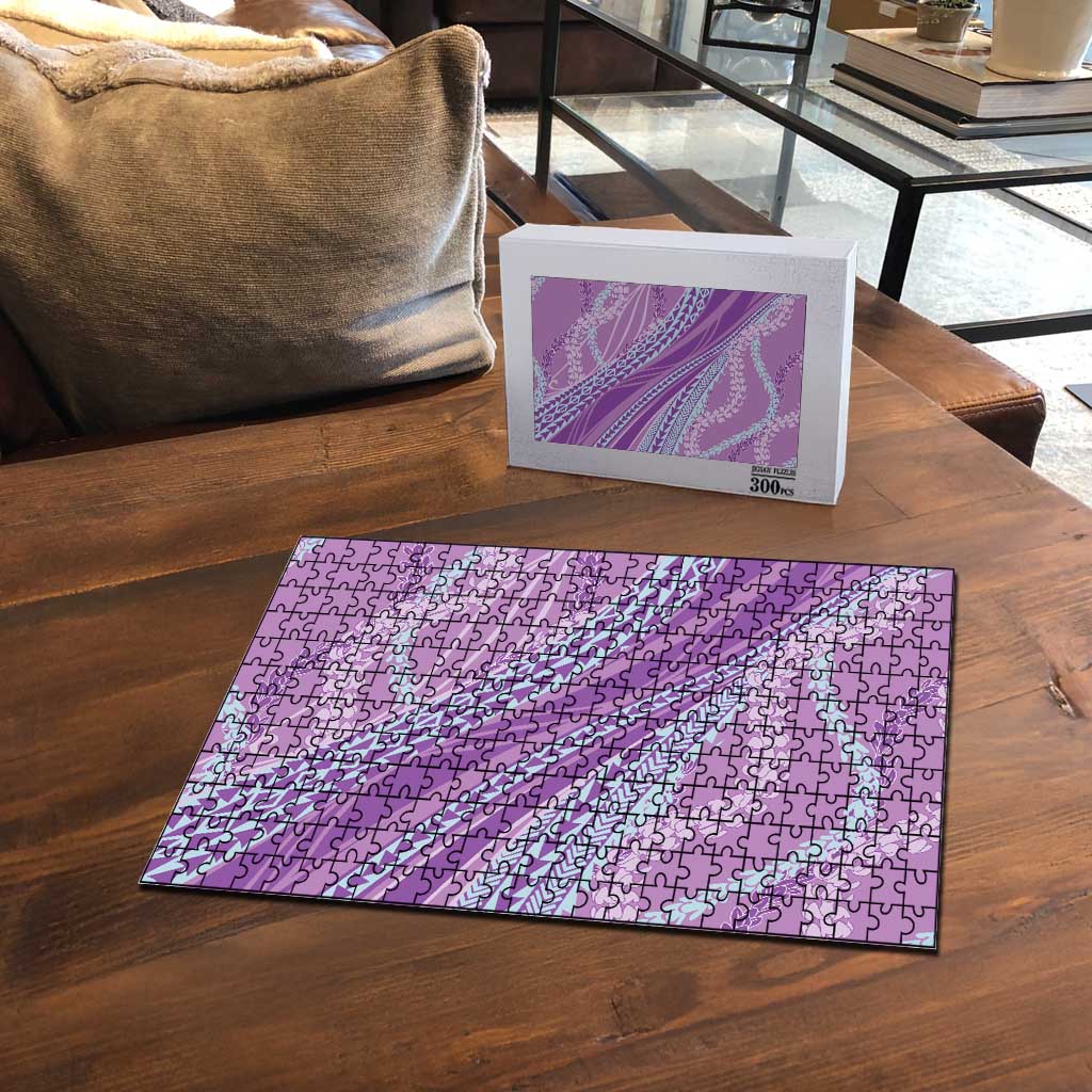 Polynesian Puakeniken Pikake Twisted Lei Puzzle Amethys - Polynesian Pride